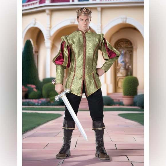 👑 Renaissance Prince Men’s Costume Size Large 👑 - Picture 16 of 16
